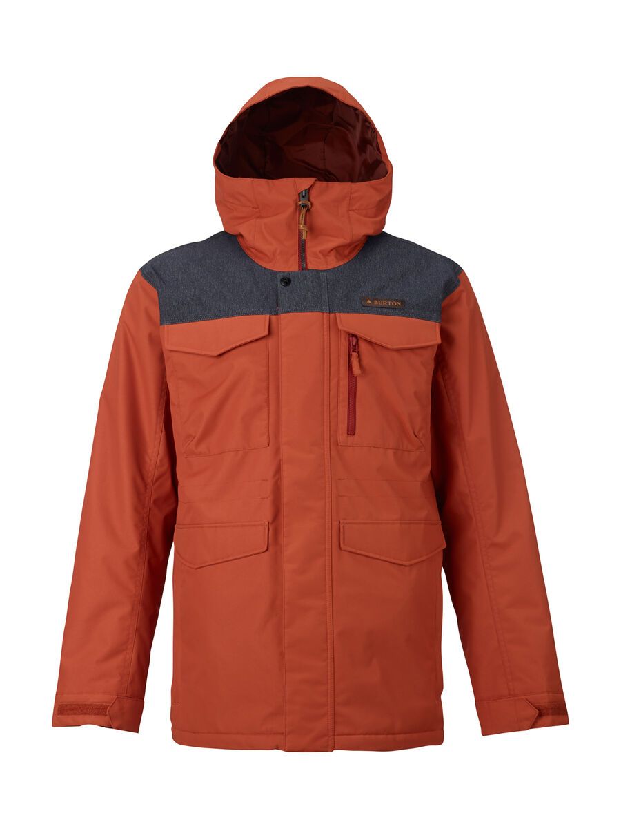 Burton Covert Jacket, picante/denim - Bild 1