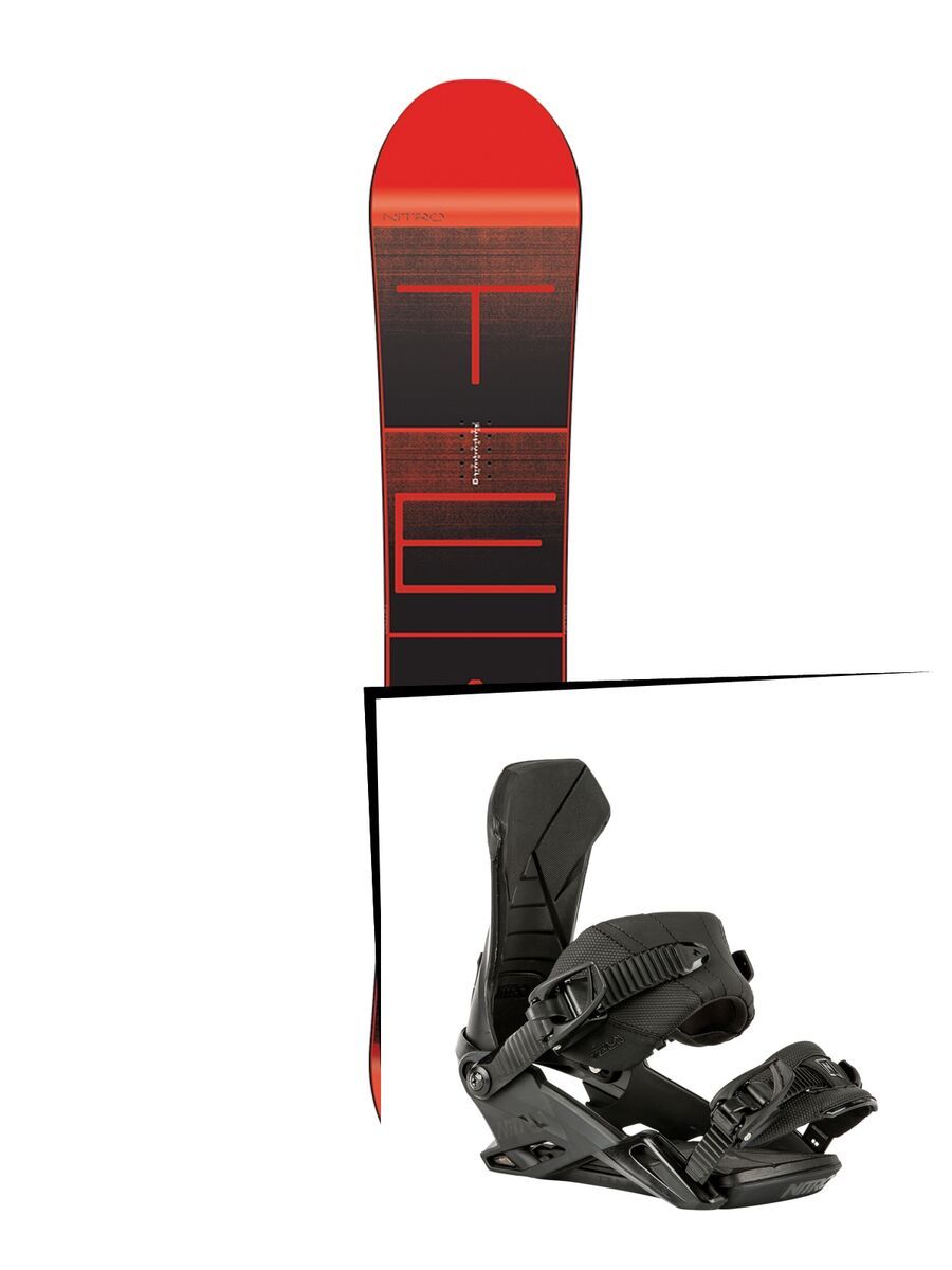 Nitro Set: Team Exposure Gullwing Wide 2016 + Nitro Team - Bild 1