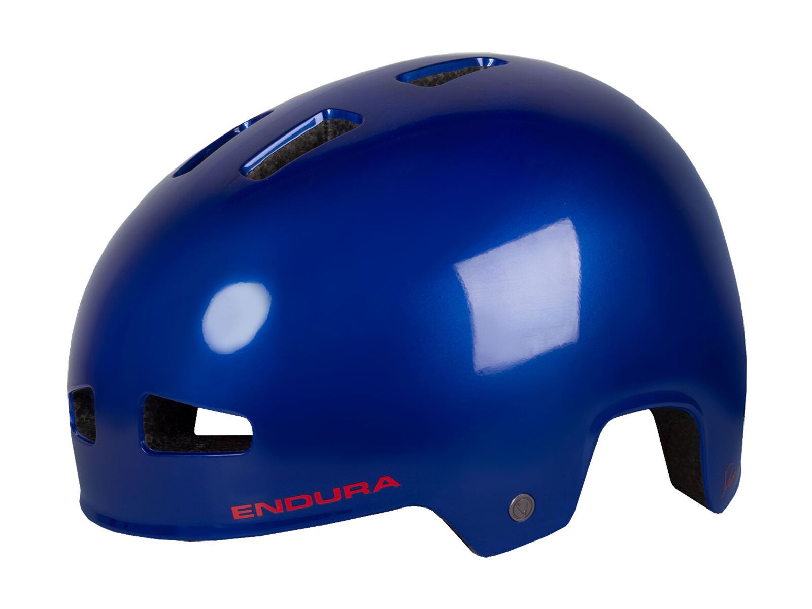 ***2. Wahl*** Endura PissPot Helmet blau - Bild 1