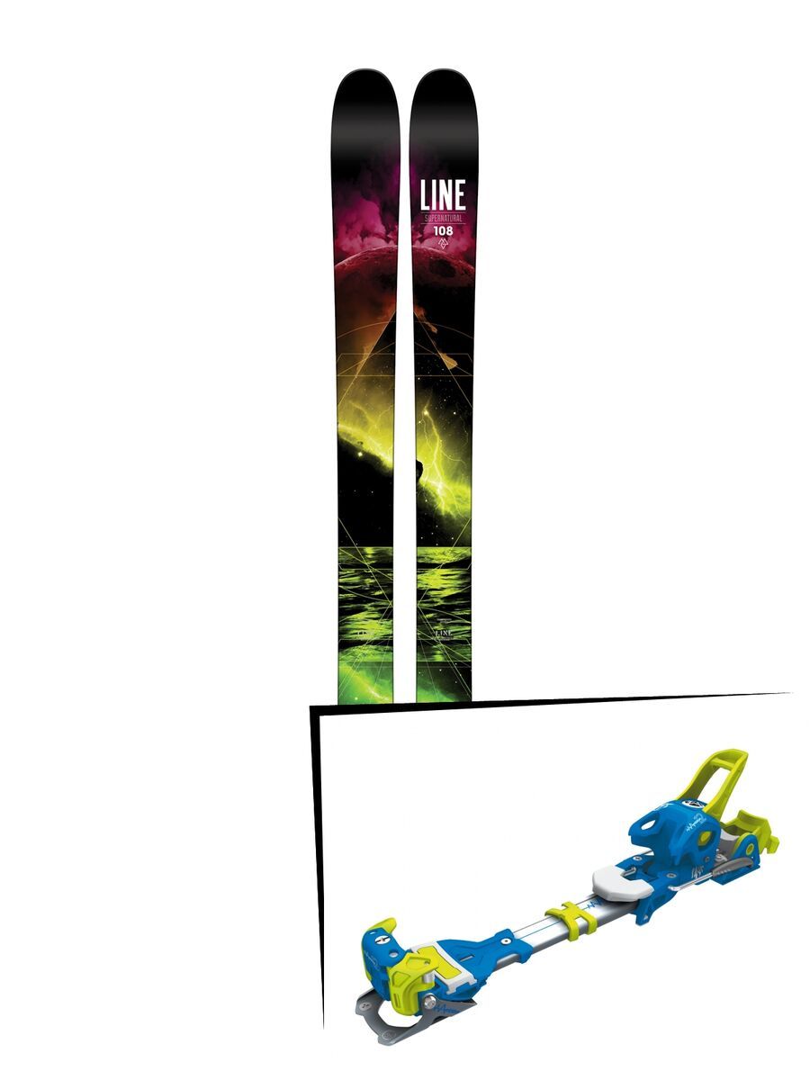 Set: Line Supernatural 108 2016 + Tyrolia Ambition 12 (1715204) - Bild 1