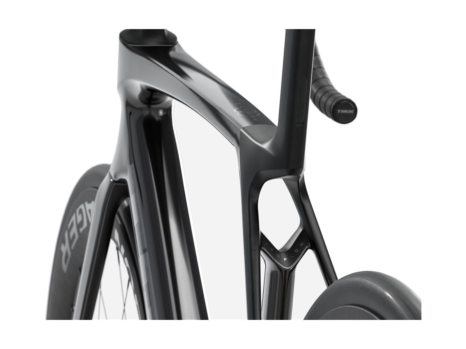 Trek Madone SL 7 Gen 8, gloss dark star/matte deep smoke - Bild 4