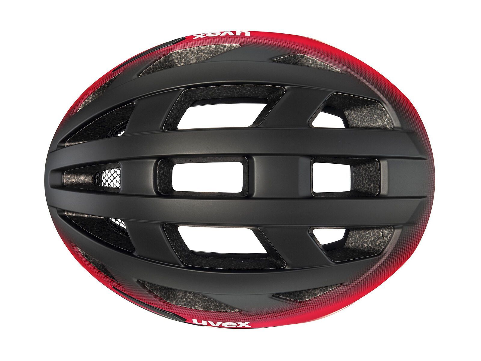 uvex i-volute, black-red matt - Bild 4