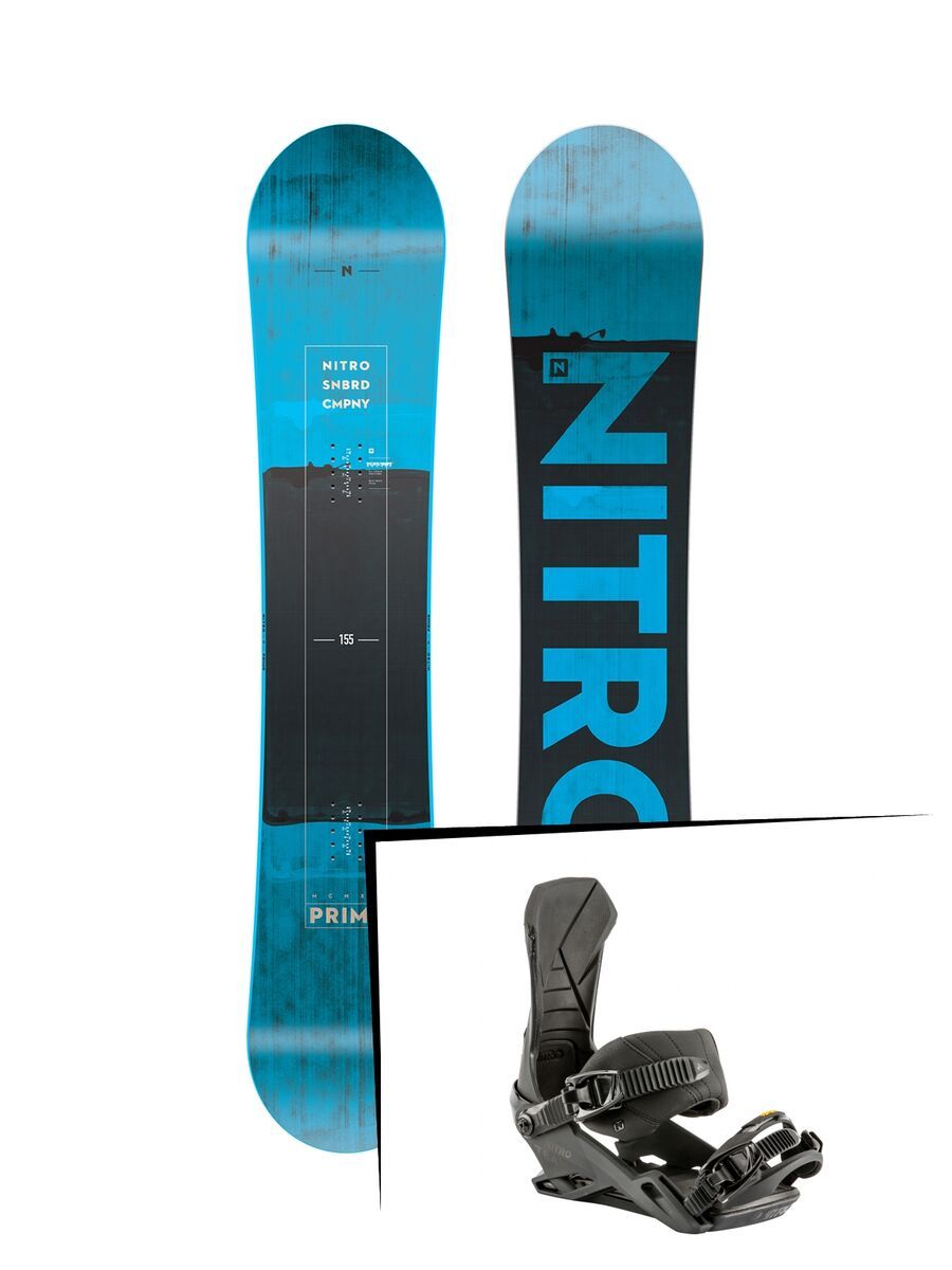 Set: Nitro Prime Blue 2019 +  Team (2179792S) - Bild 1