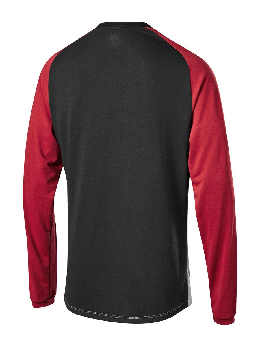 Fox Youth Ranger Drirelease LS Jersey, steel grey - Bild 2