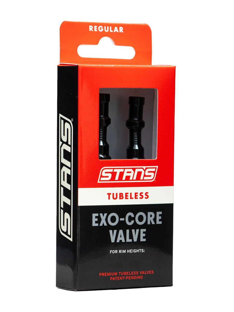 Stan's NoTubes Tubeless Exo-Core Valves - Medium, black - Bild 4