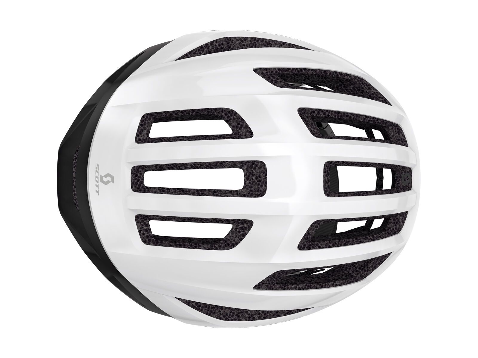 Scott Centric Plus Helmet, mineral white/black - Bild 4