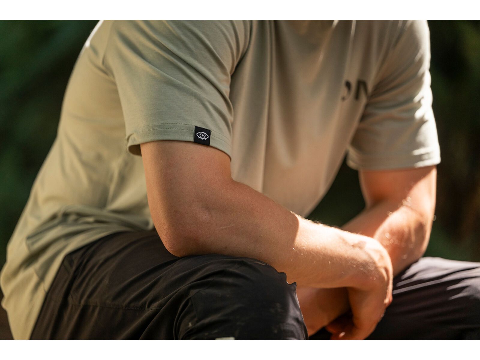 ION Bike Jersey Seek Graphic Shortsleeve Men, infused-green - Bild 4