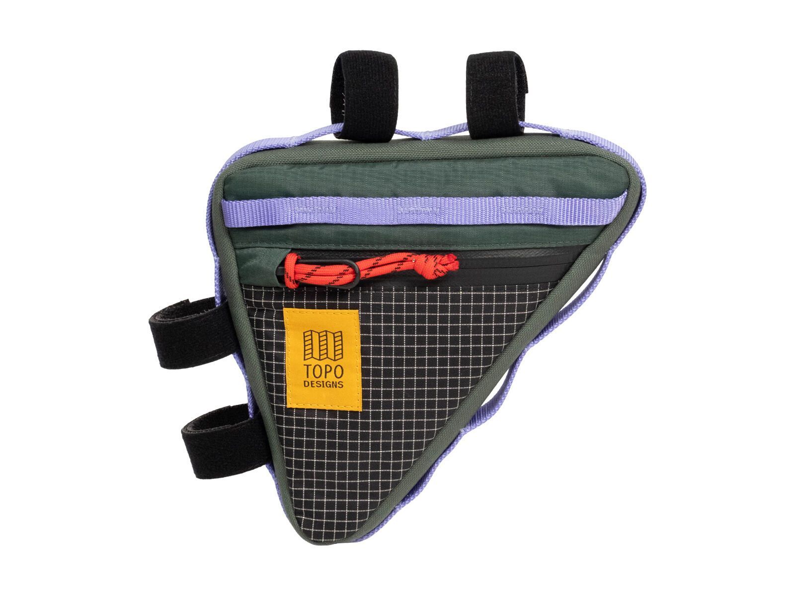 Topo Designs Bike Frame Bag 1L, very peri/forest - Bild 1