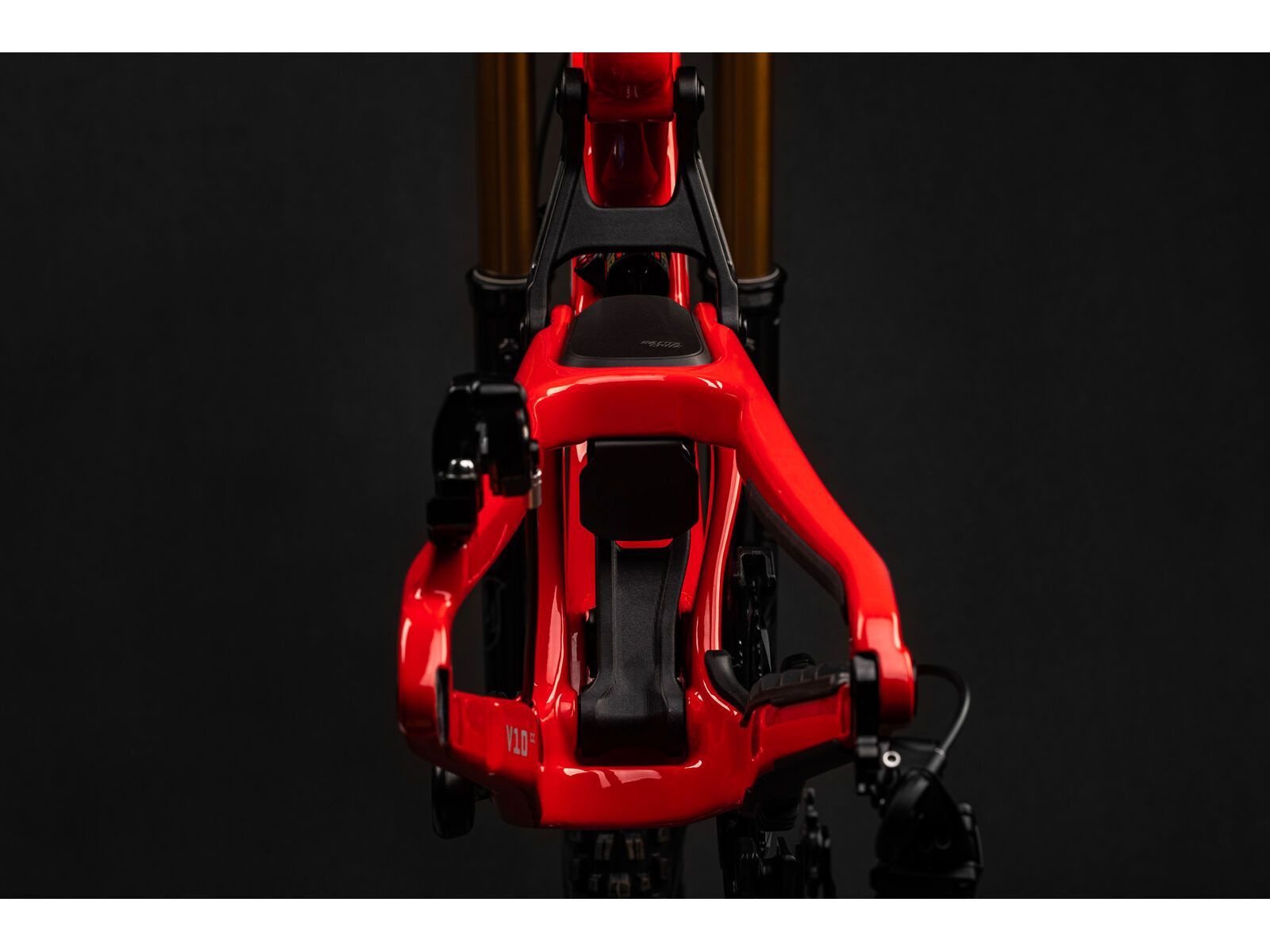Santa Cruz V10 CC / Frame / MX, red - Bild 15