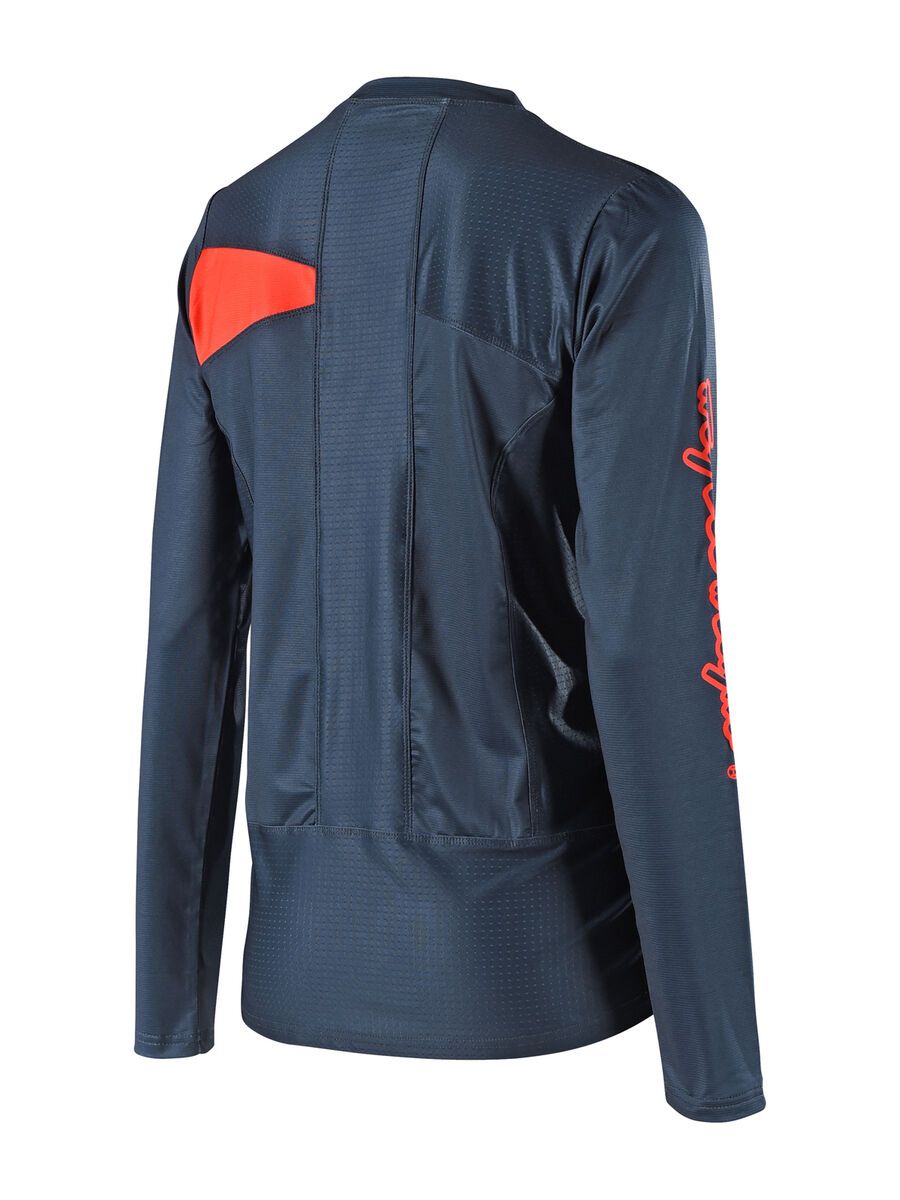 TroyLee Designs Skyline Womens L/S Jersey, slate - Bild 2