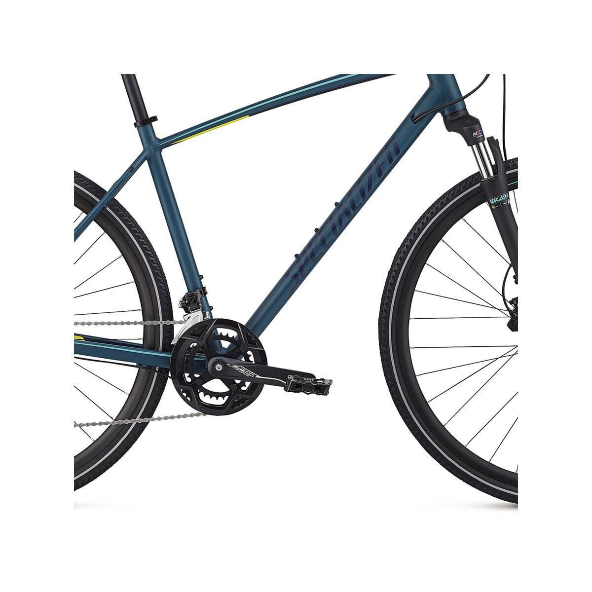 Specialized Crosstrail Sport, tropical teal/acid mint/cast blue reflective - Bild 5