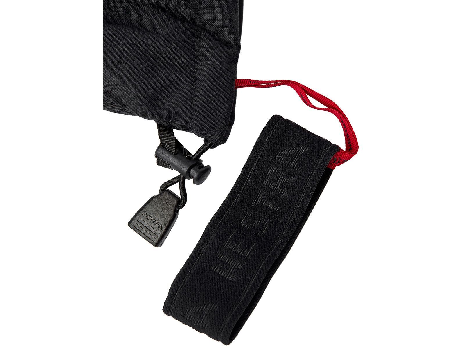 Hestra Army Leather Gore-Tex 5 Finger, black/natural grey - Bild 7