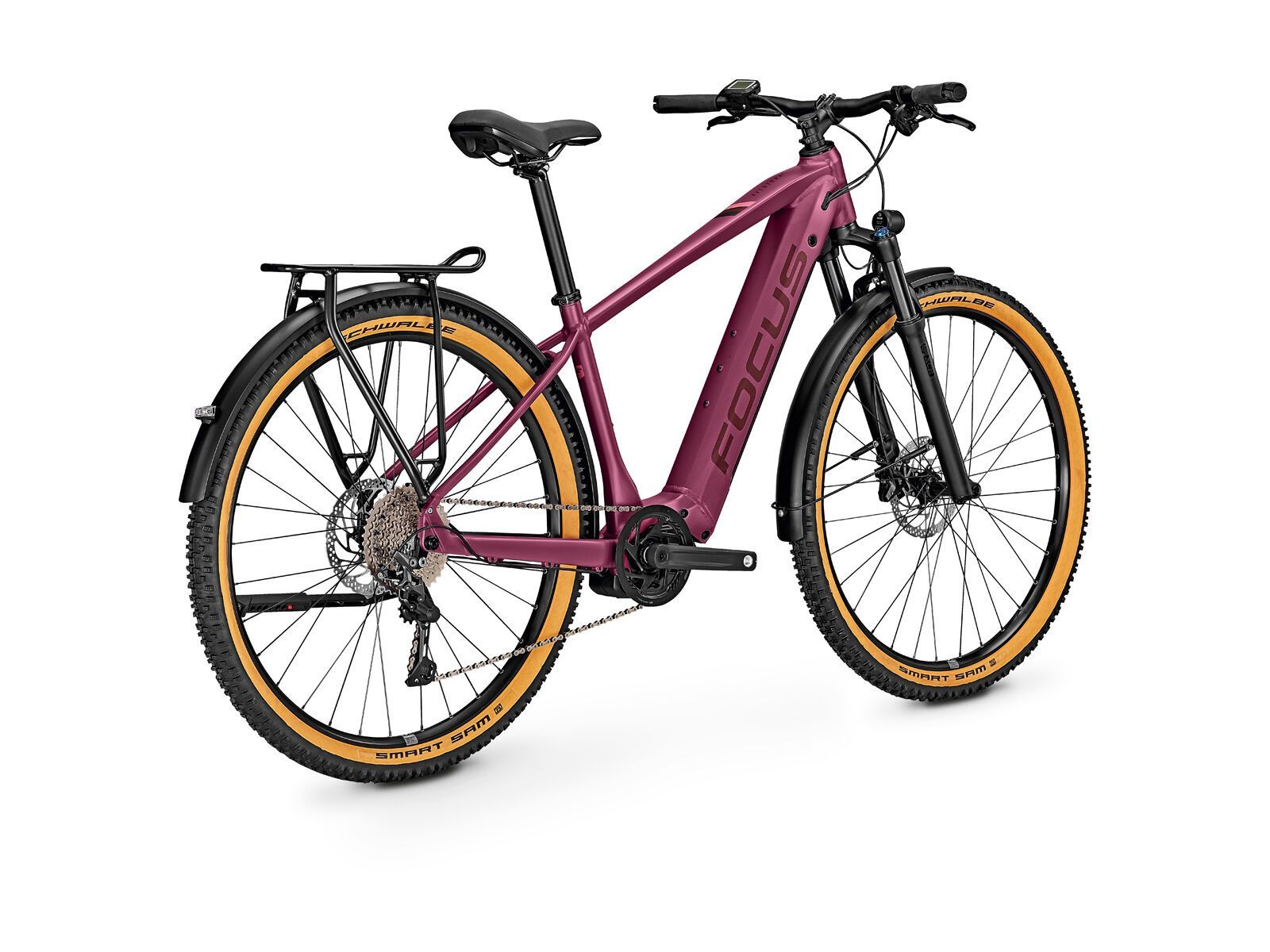 Focus Aventura² 6.7, cassis - Bild 3