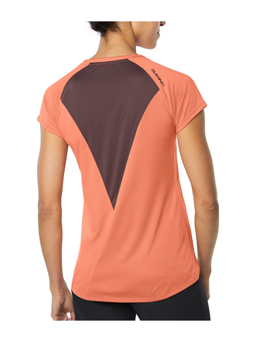 Dakine Faye S/S Jersey, papaya - Bild 4
