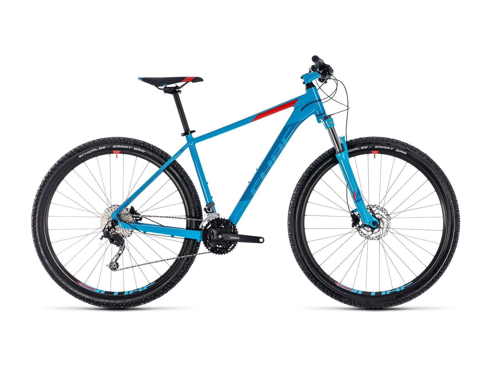 Cube Aim SL 29, blue´n´red - Bild 1