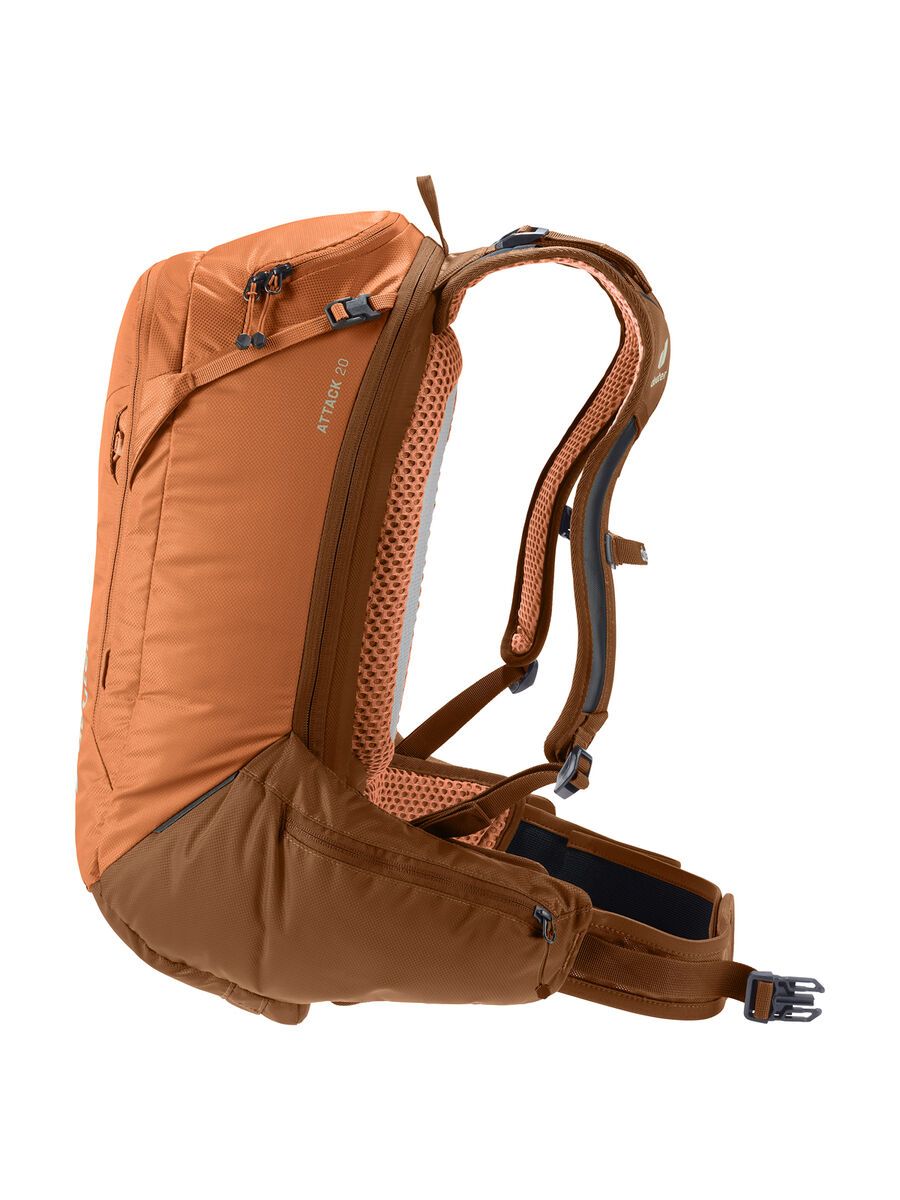 Deuter Attack 20, mocha-pecan - Bild 5