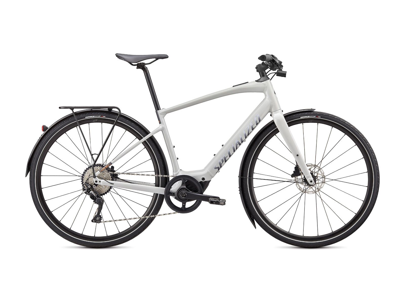 Specialized Turbo Vado SL 4.0 EQ, grey/acid lava/black - Bild 1