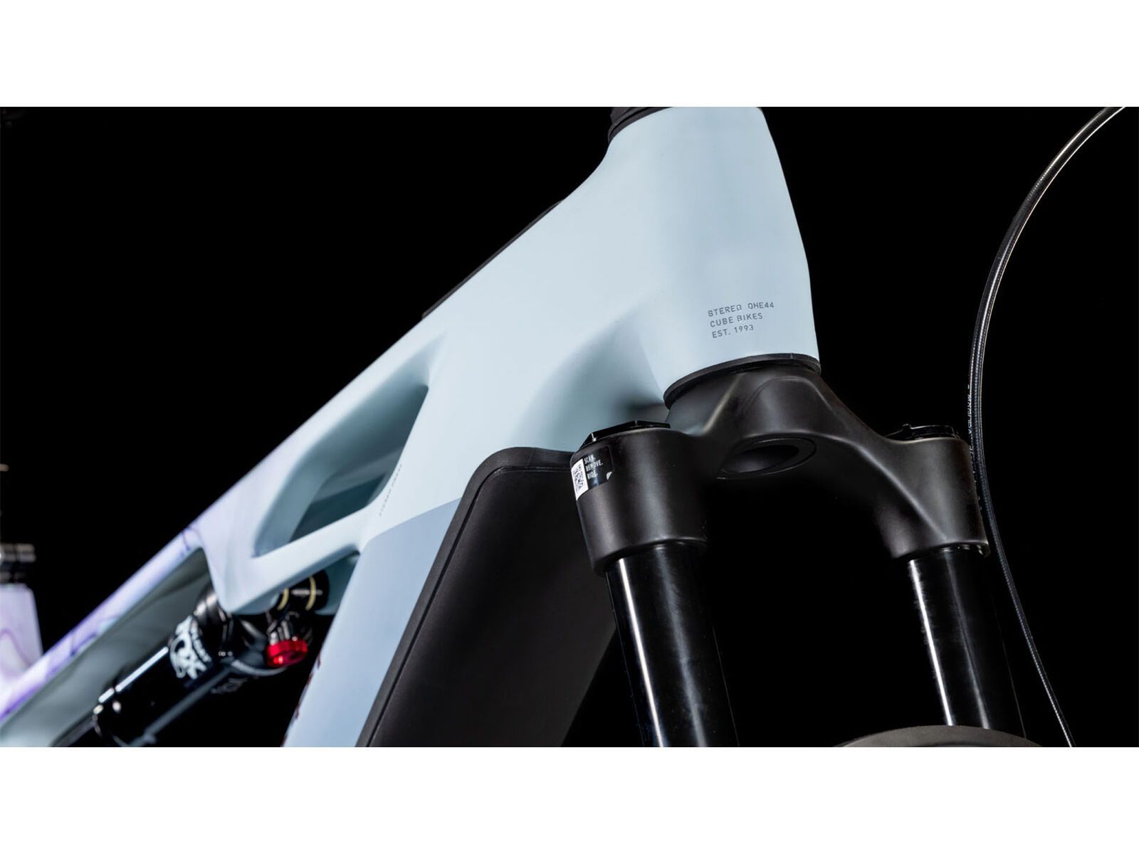 Cube Stereo Hybrid One44 HPC Race 800 27.5, pigeonblue´n´art - Bild 6