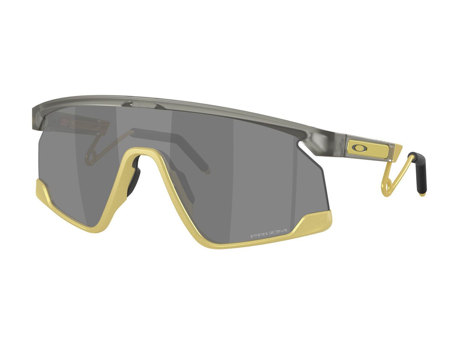 Oakley BXTR Metal Alloy Collection, Prizm Black / grey ink/vint. gold - Bild 3