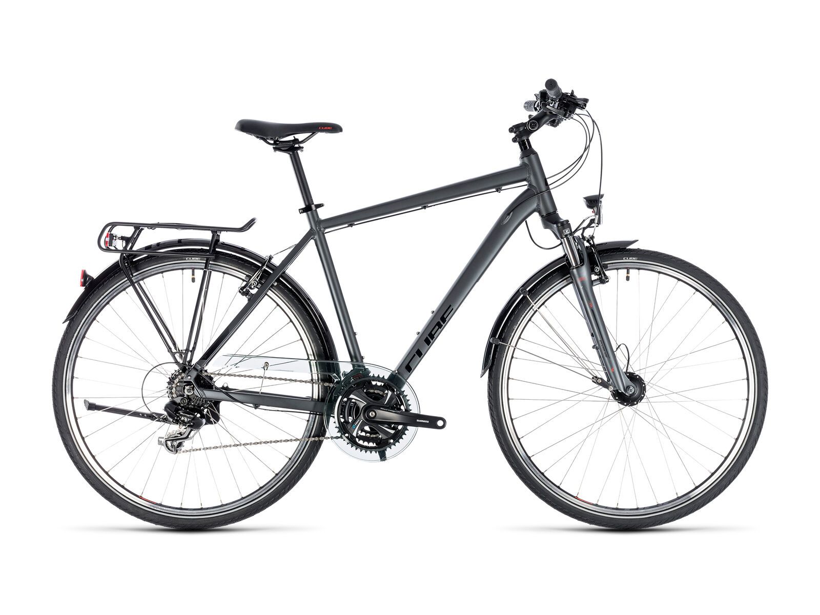 Cube Touring, iridium´n´red - Bild 1