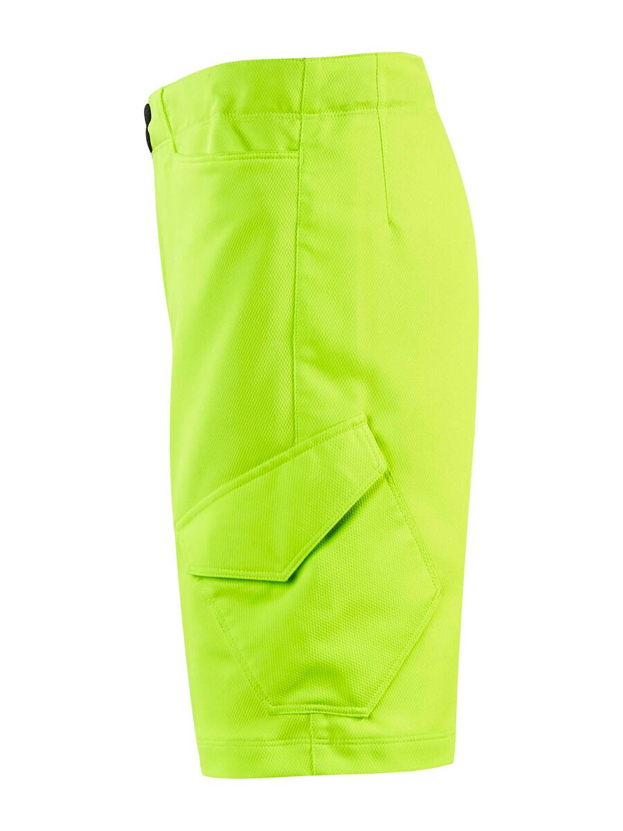 Fox Youth Ranger Cargo Short with Liner, fluorescent yellow - Bild 4