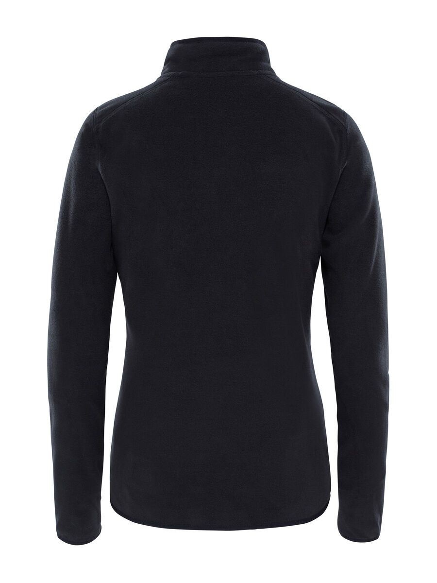 The North Face Women's 100 Glacier 1/4 Zip, tnf black - Bild 2