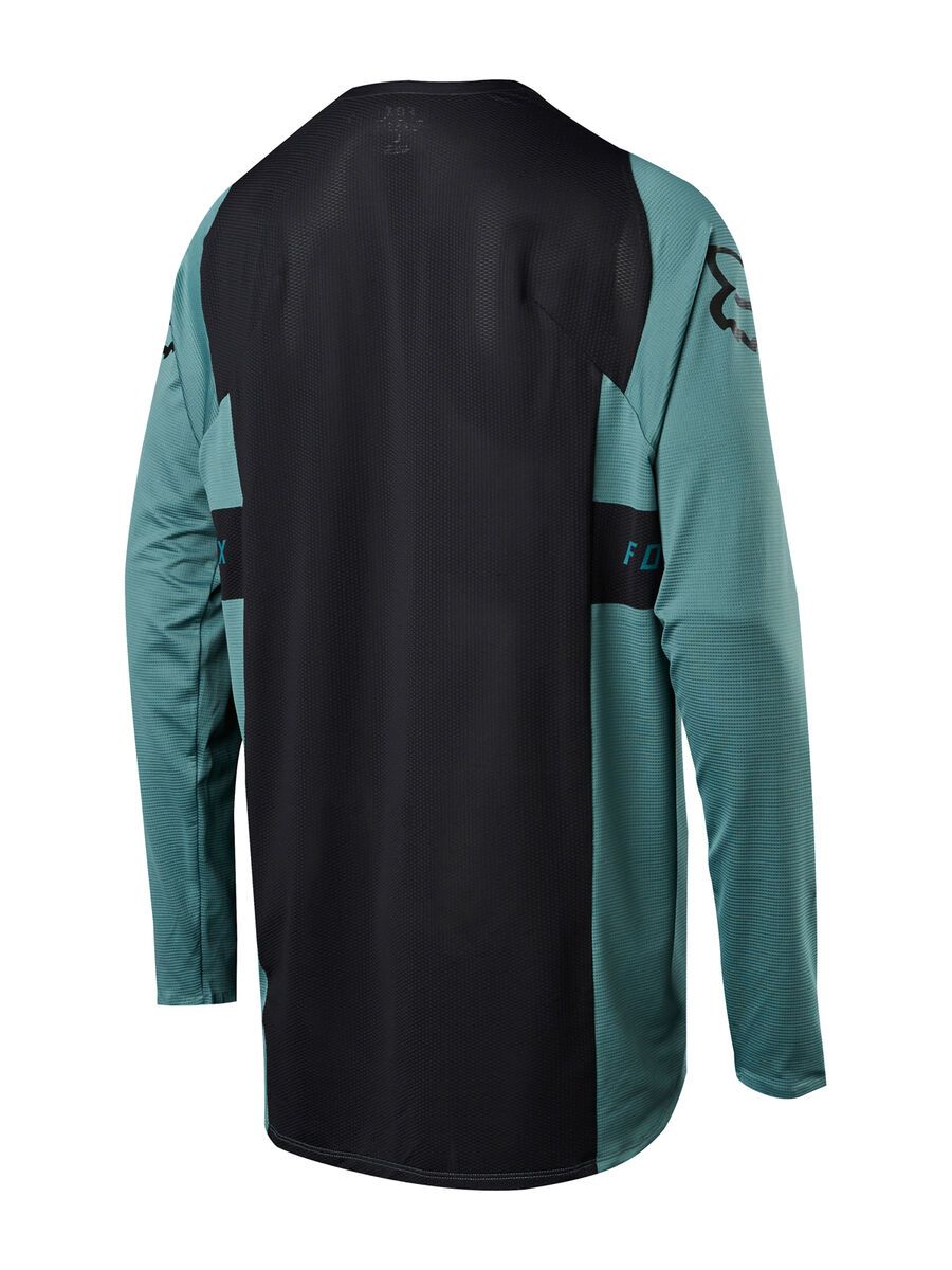 Fox Flexair LS Jersey, green/black - Bild 2