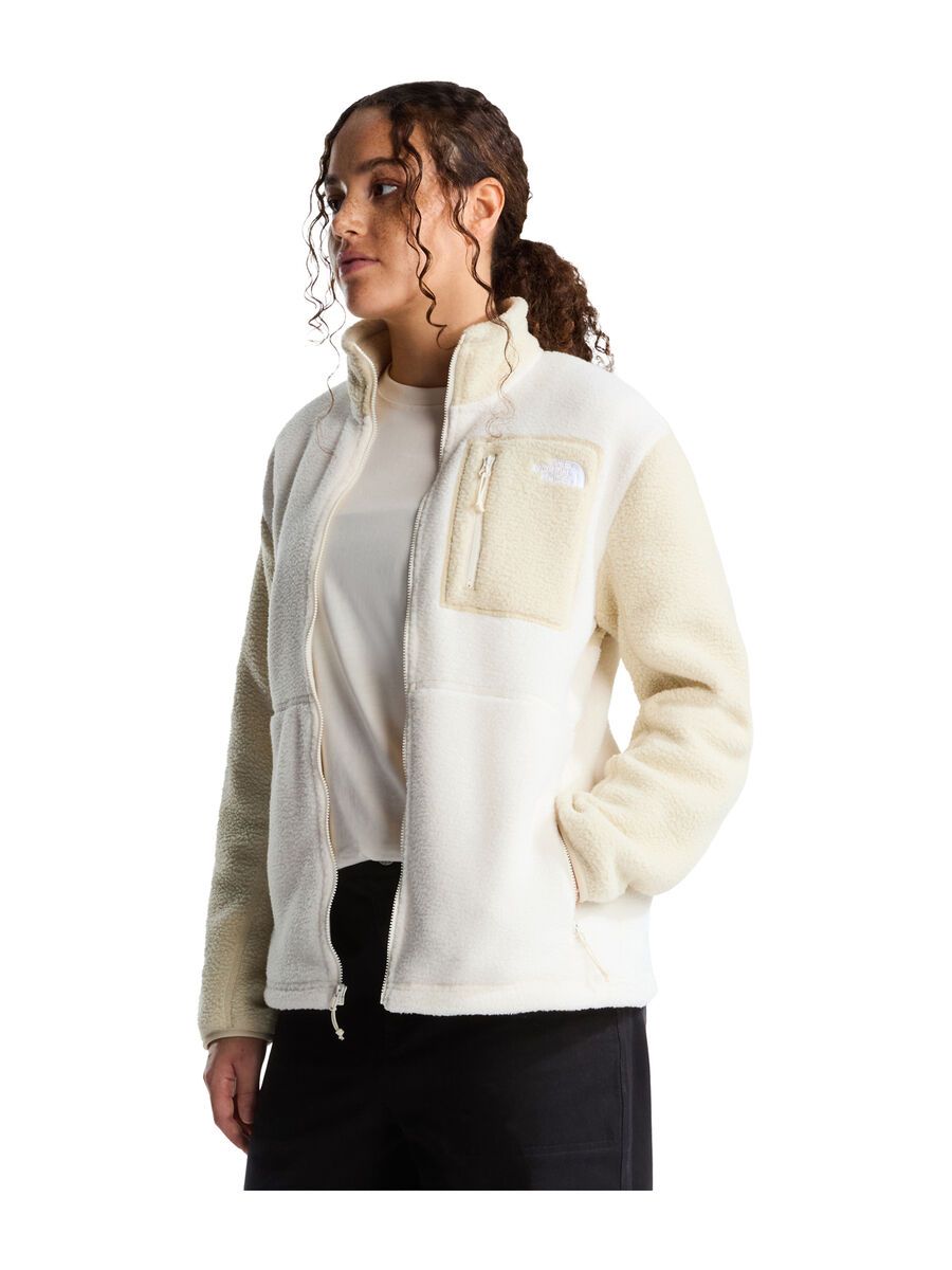 The North Face W Yumiori Full Zip, white dune/desert stone - Bild 4