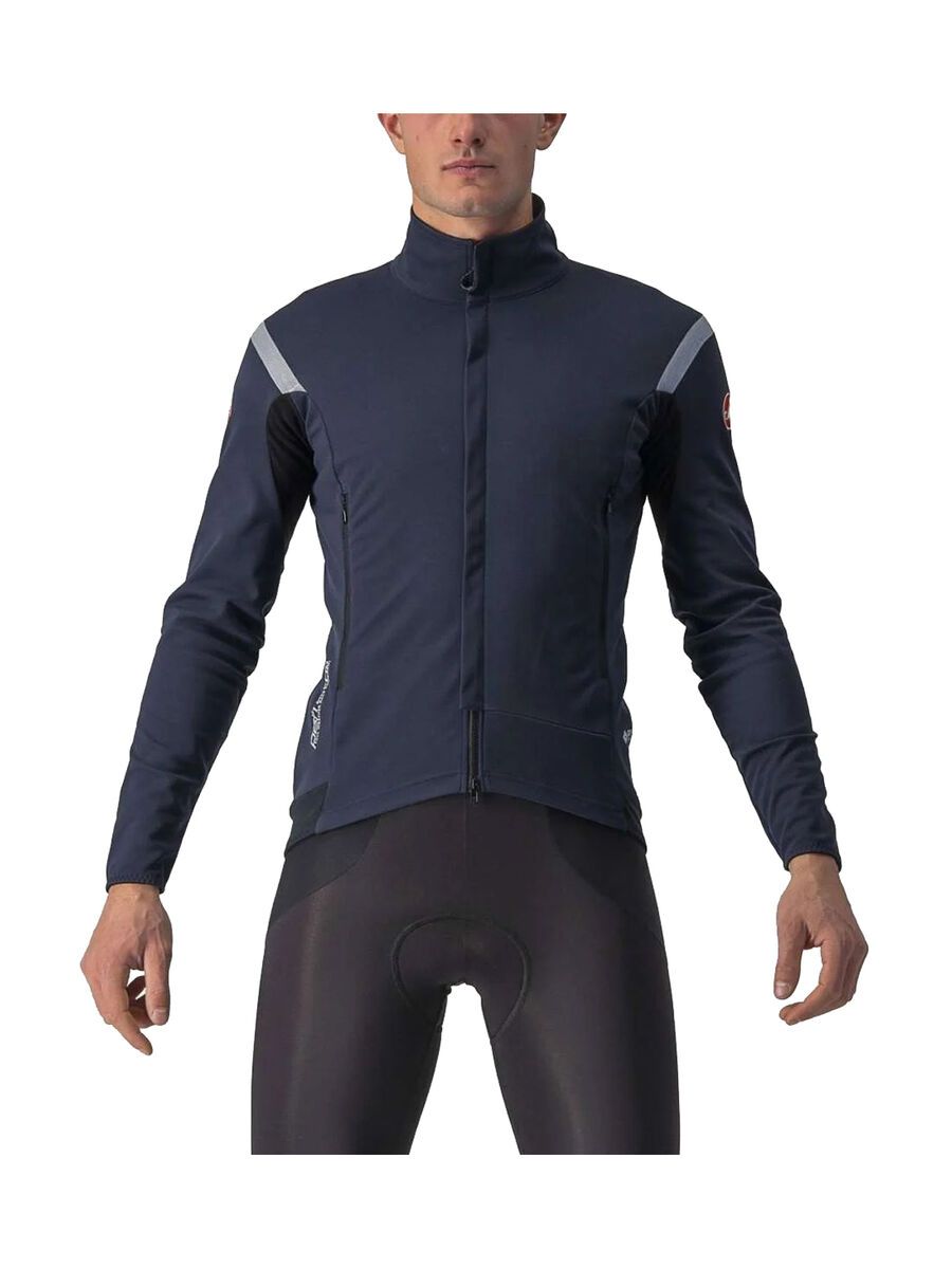 Castelli Perfetto RoS 2 Jacket, savile blue/silver gray - Bild 1