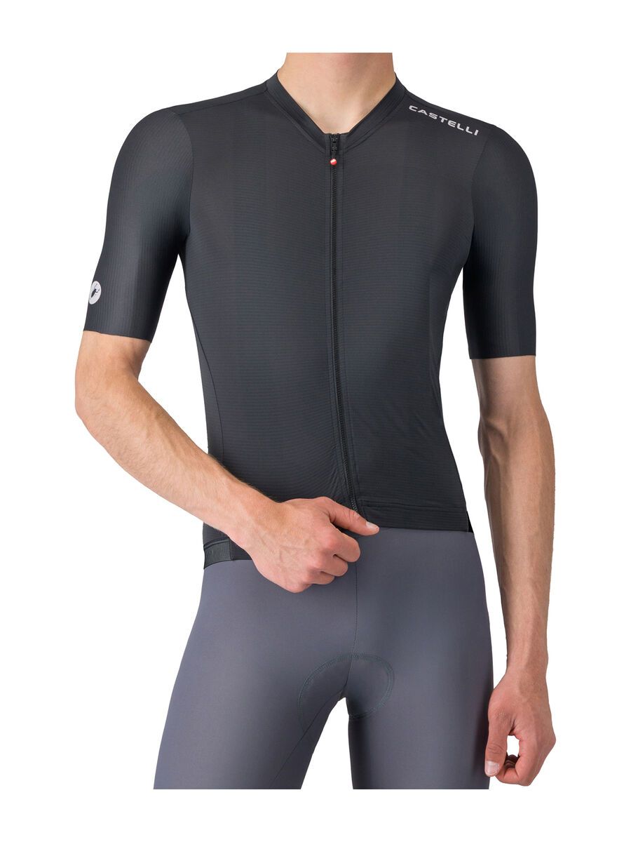 Castelli Espresso 2 Jersey, black/white - Bild 1