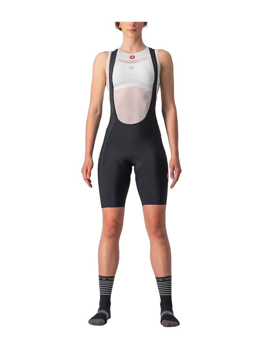 Castelli Unlimited W Bibshort, black - Bild 1