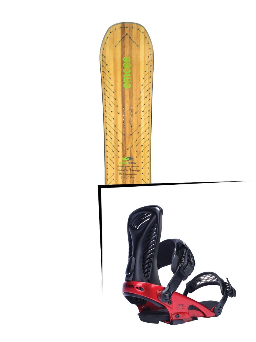 Set: BuddyBuddy Emcee Flex 2 2017 + Ride Capo (1770115S) - Bild 1