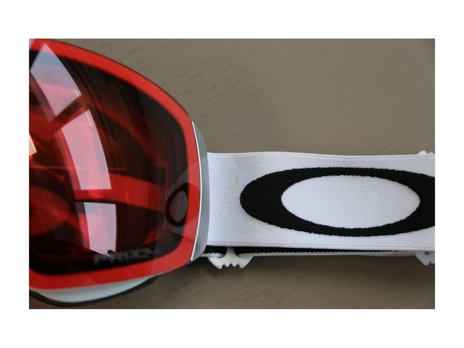 *** 2. Wahl *** Oakley Flight Deck XM Prizm, matte white/Lens: prizm rose - Skibrille | - Bild 2