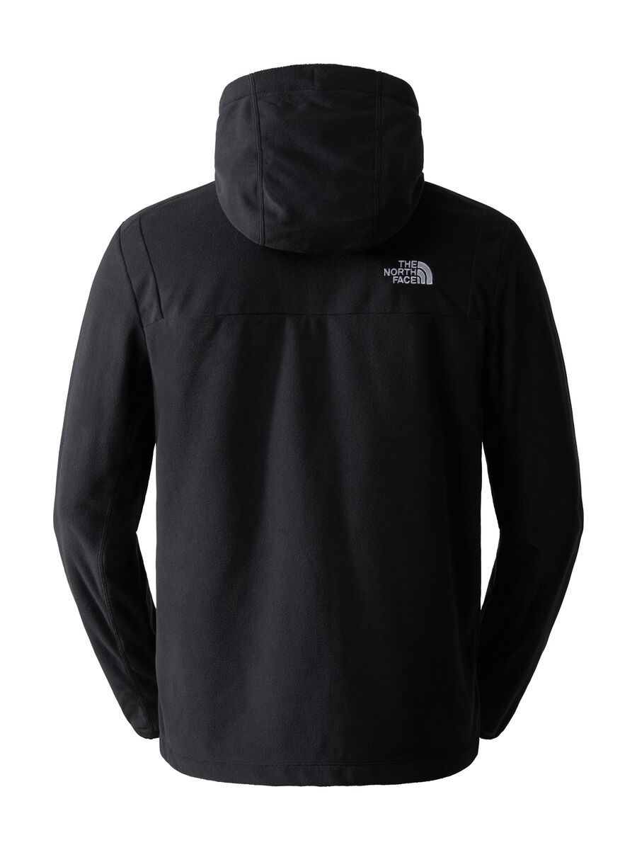 The North Face Men’s Homesafe Full Zip Fleece Hoodie, tnf black/tnf black - Bild 2