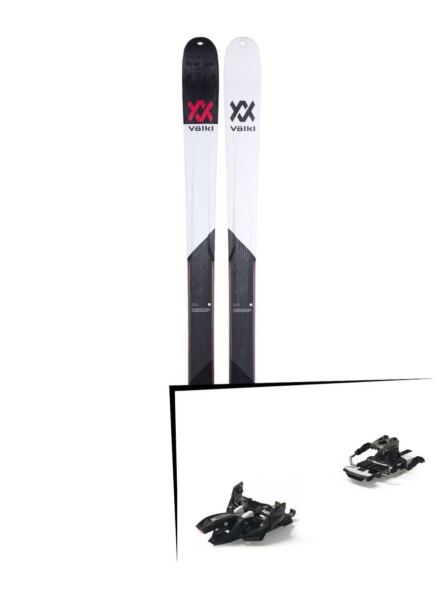 Set: Völkl BMT 90 2019 + Marker Alpinist 12 Long Travel black/titanium - Bild 1