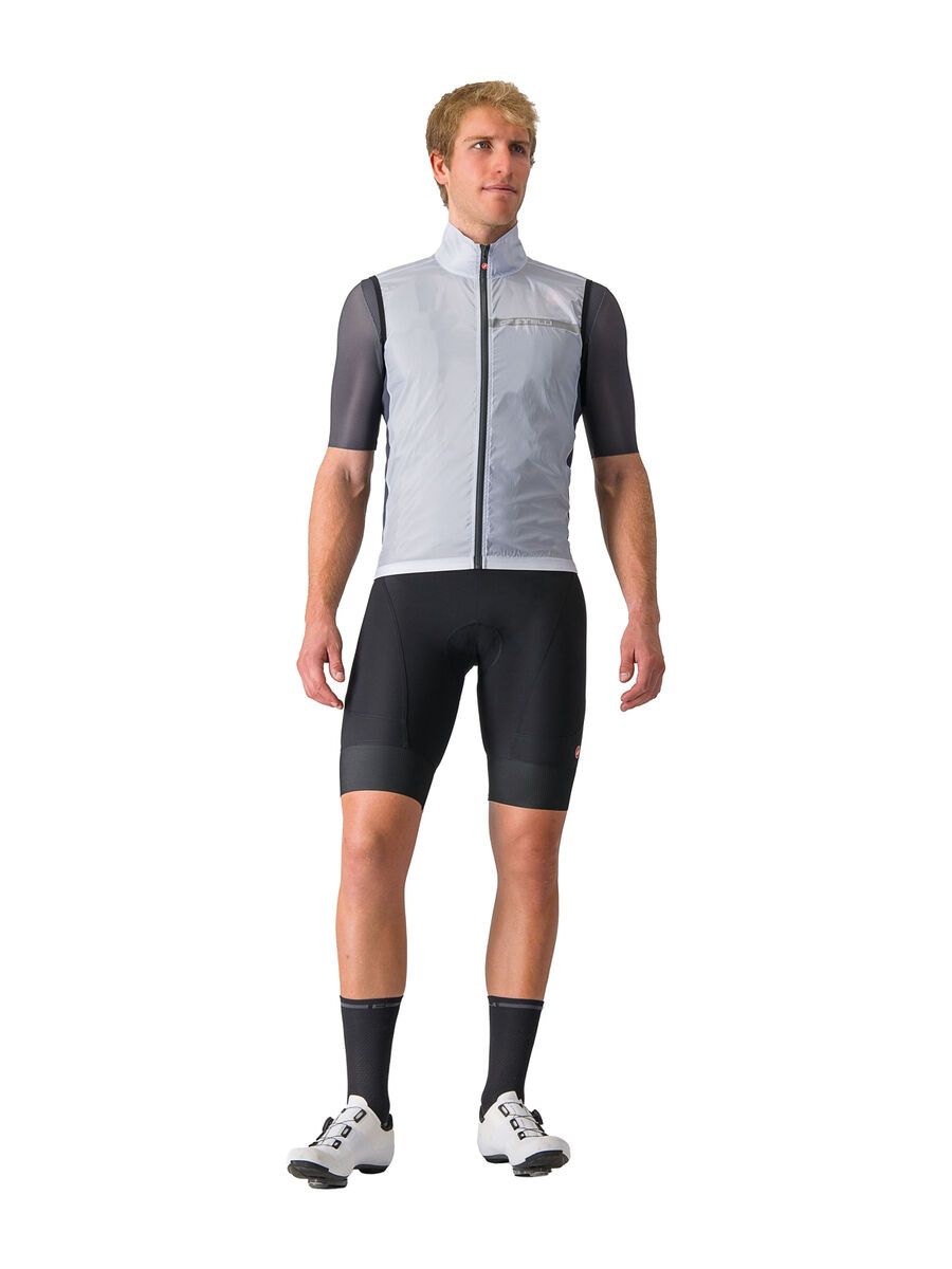 Castelli Squadra Stretch Vest, silver gray/dark gray - Bild 8