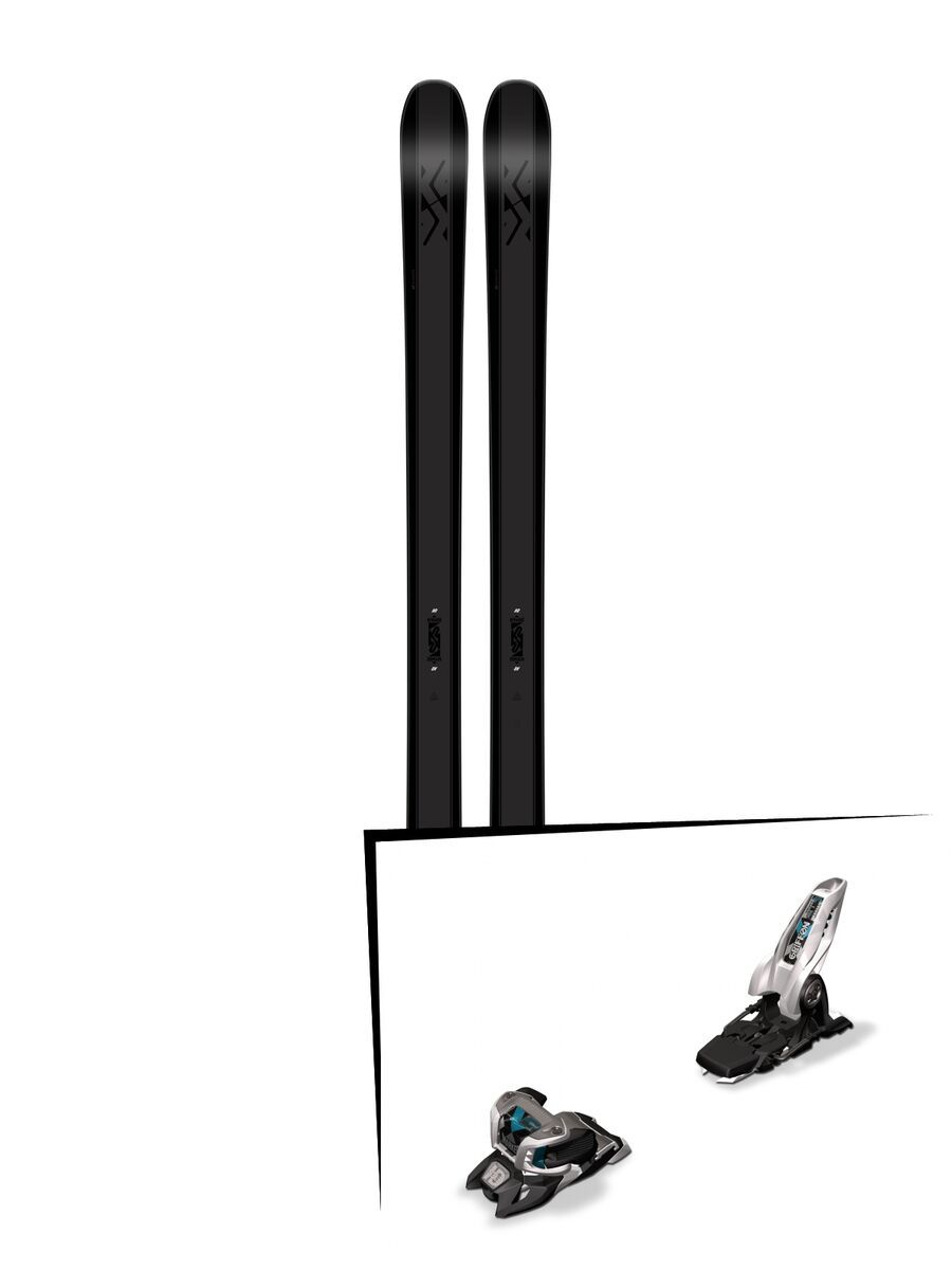 Set: K2 SKI Domain 2017 + Marker Griffon 13 ID 90 mm, white - Skiset - Bild 1