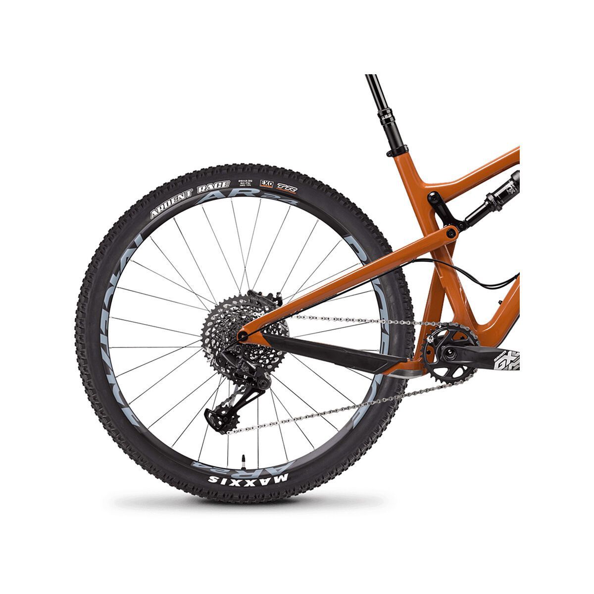 Santa Cruz Tallboy C S 29, gloss rust and black - Bild 5