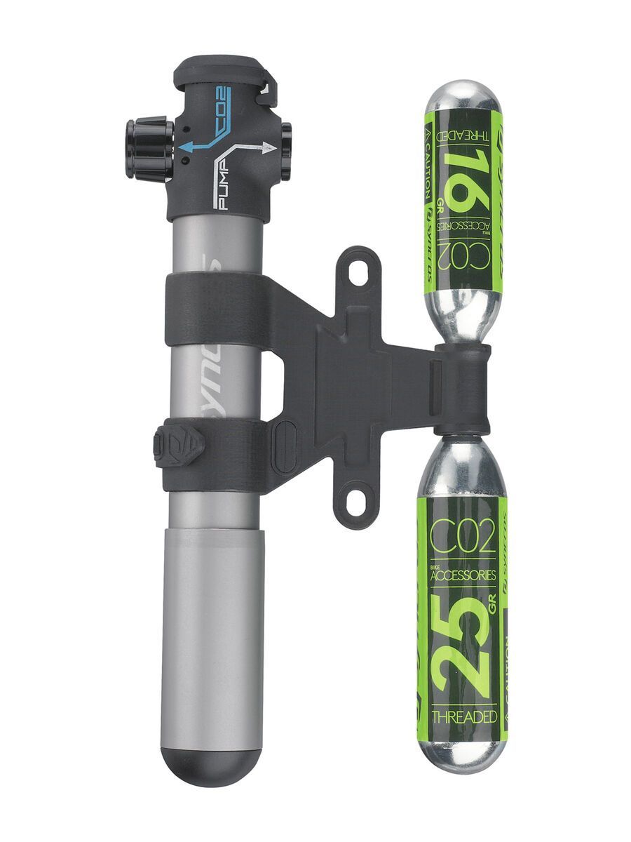 Syncros Micro CO-TWO HV, black - Bild 3