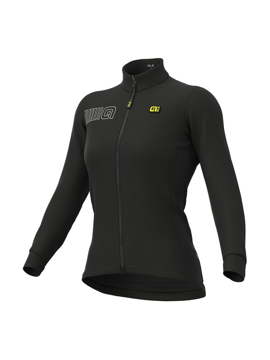 Ale Color Block Lady Jersey, nero/black - Bild 1