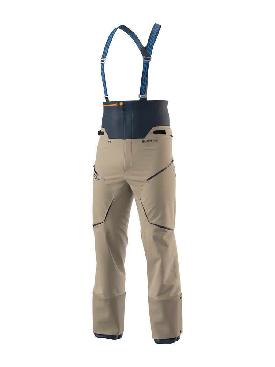 Dynafit Free Gore-Tex Hose Herren, rock khaki - Bild 1