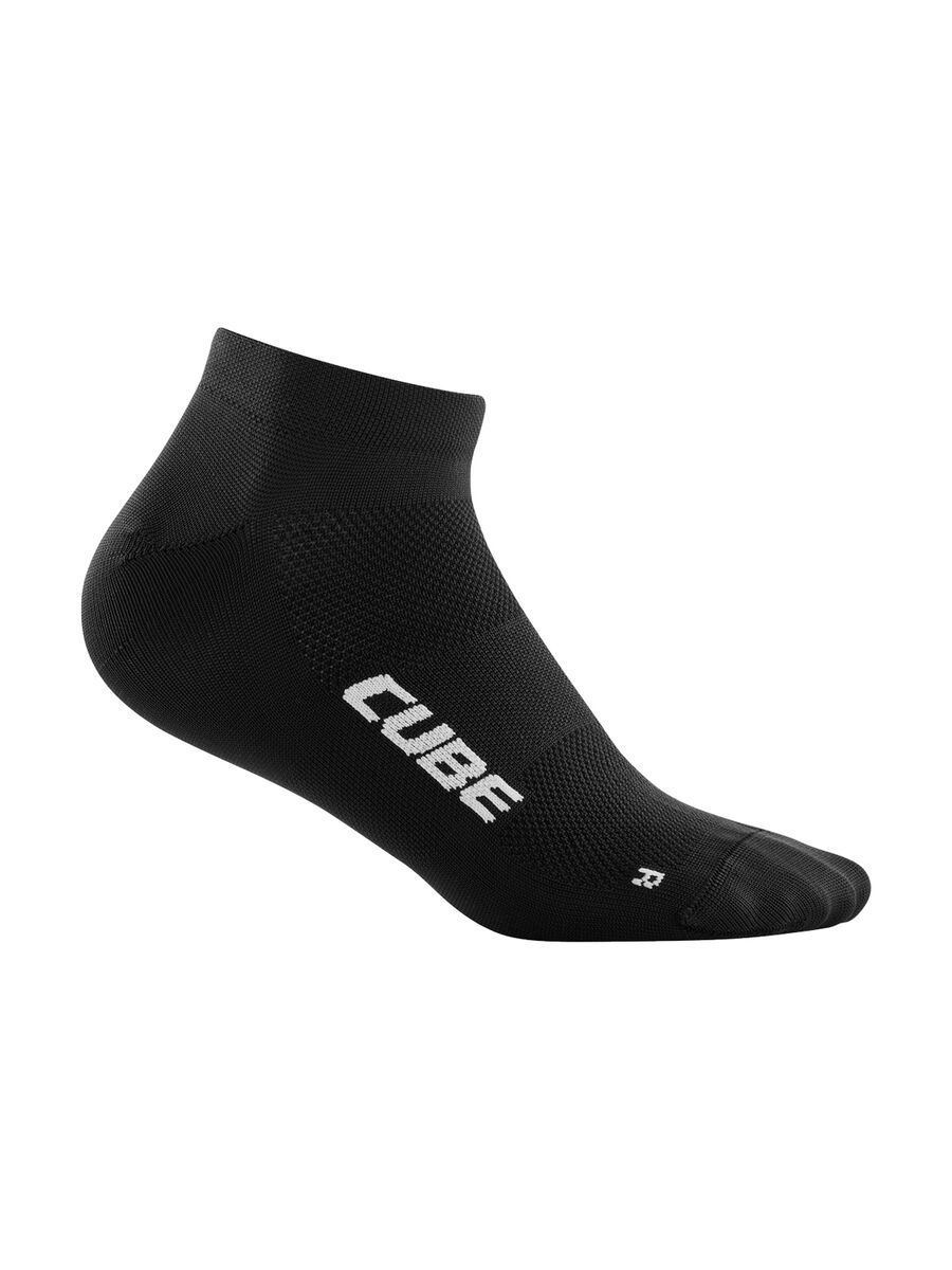 Cube Socke Low Cut Blackline, black - Bild 1