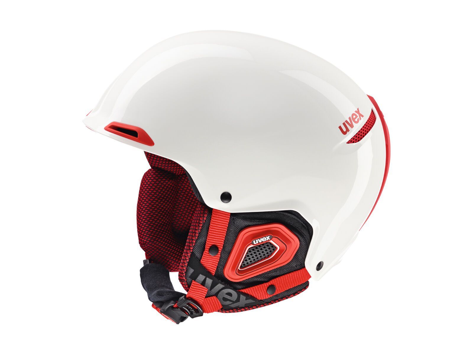 uvex Jakk+ octo+, white red - Bild 1