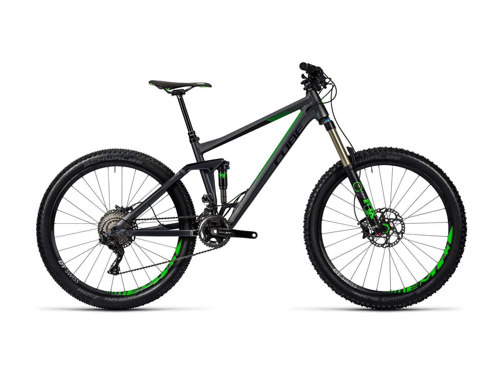 Cube Stereo 160 HPA SL iridium´n´green