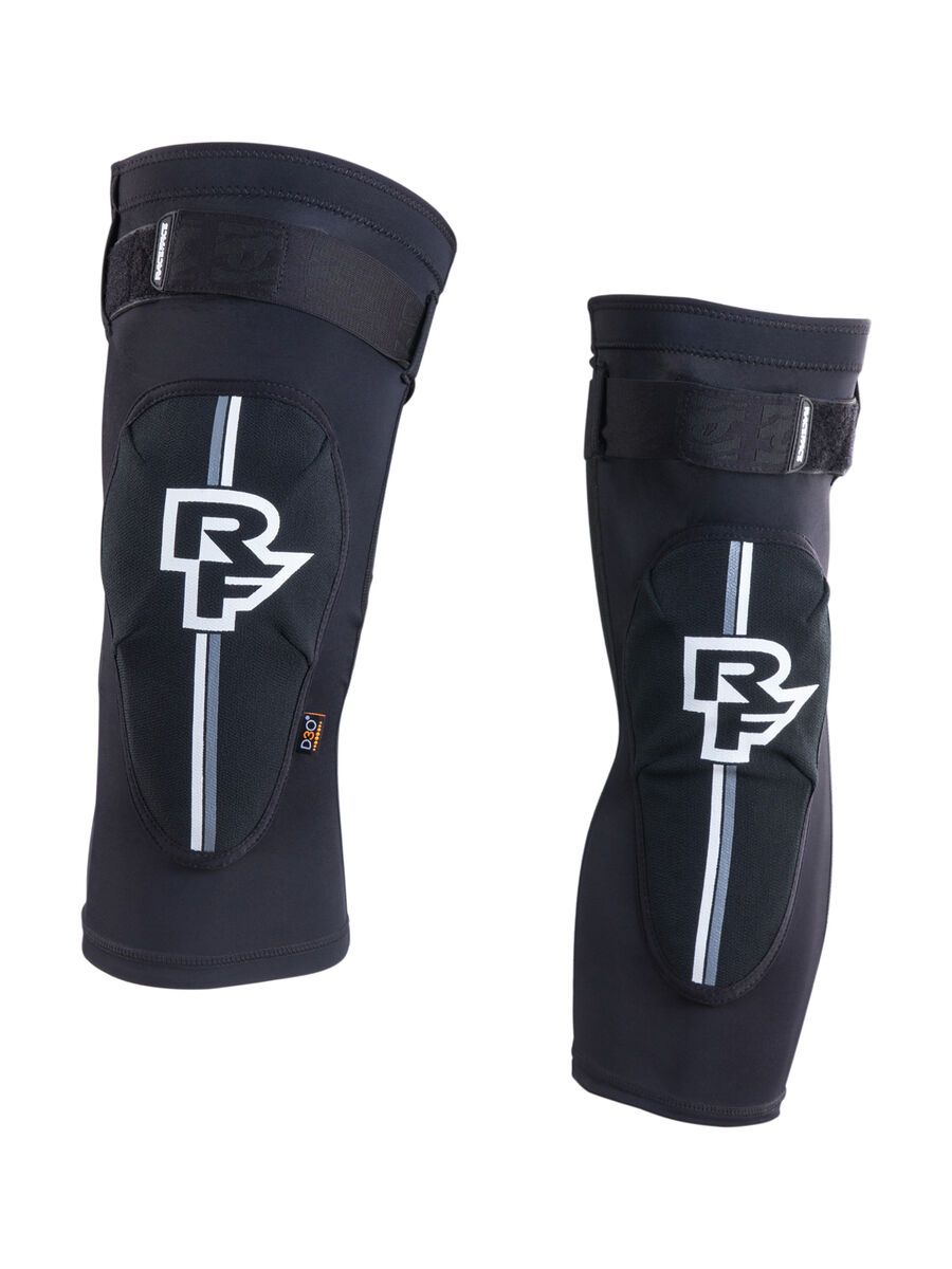 Race Face Indy Knee, stealth - Bild 1