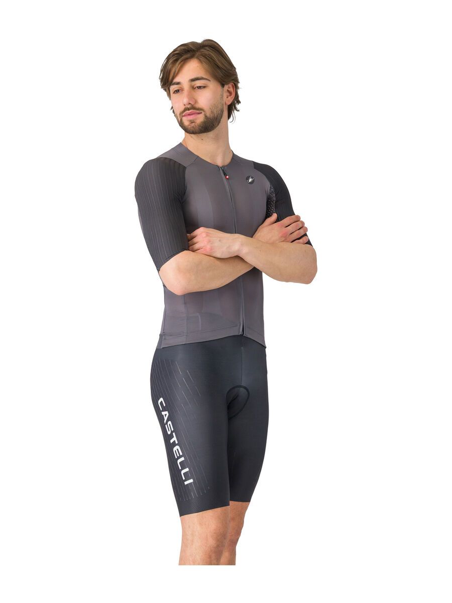 Castelli Free Aero Race S Kit Bibshort, black/white - Bild 2