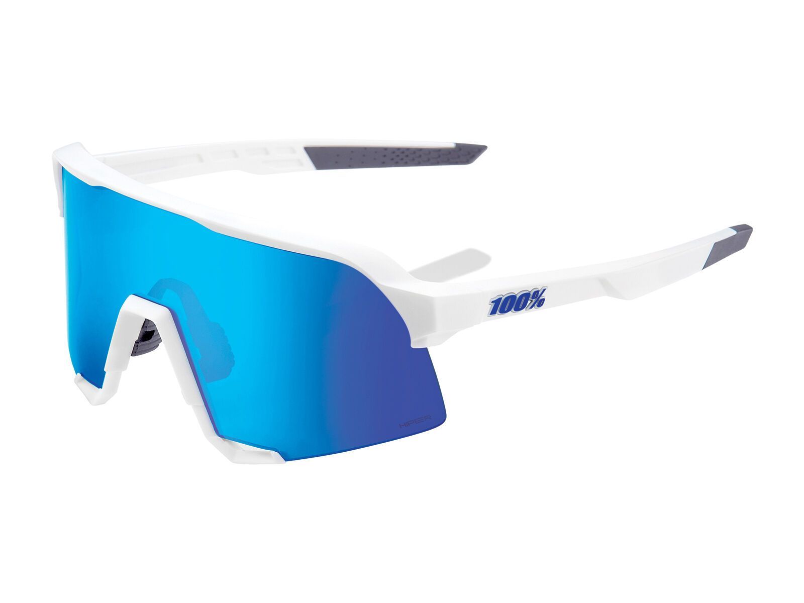 100% S3 - HiPER Blue ML Mirror, matte white - Bild 1