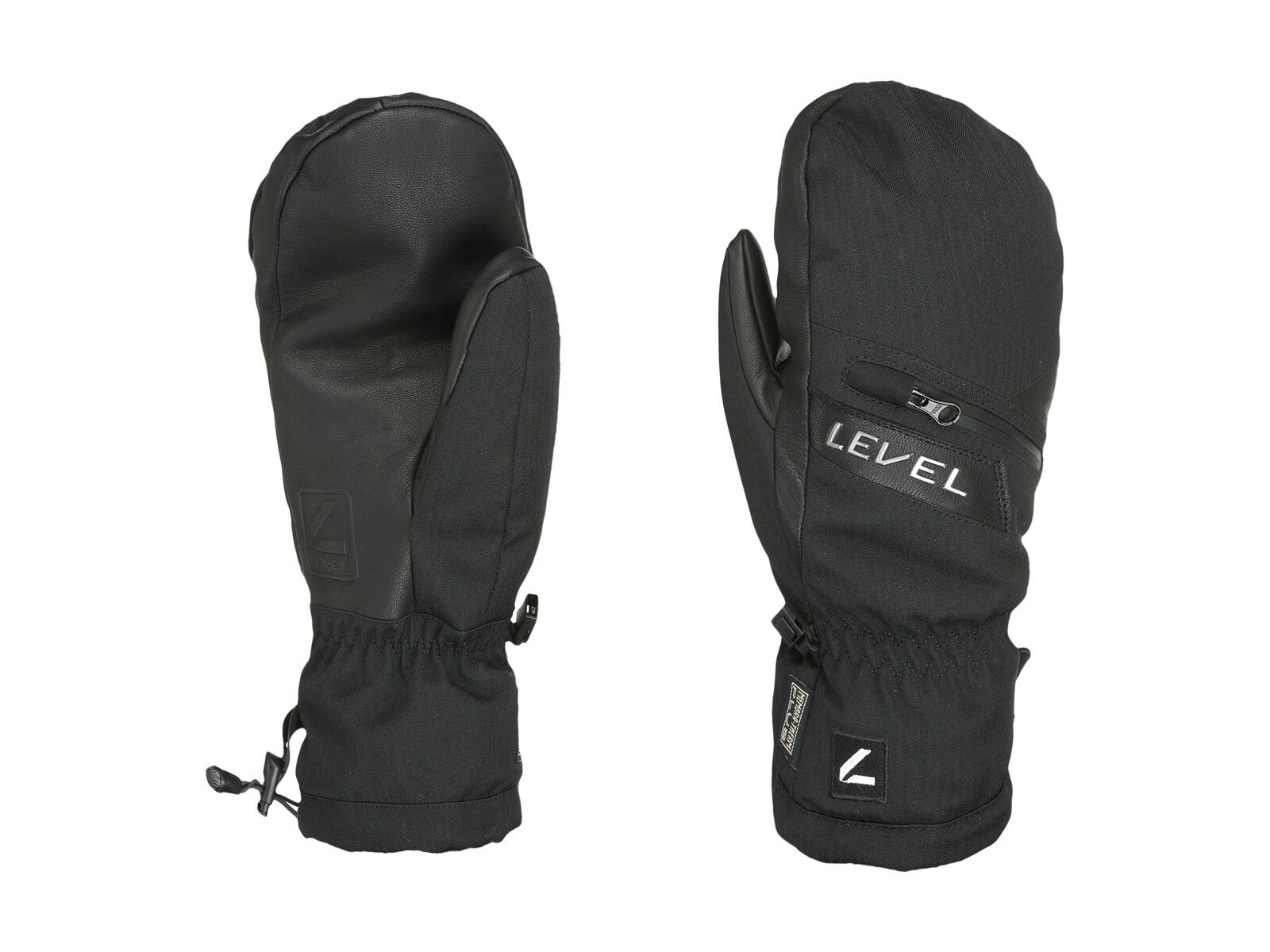 Level Switchback Mitt, black - Bild 1