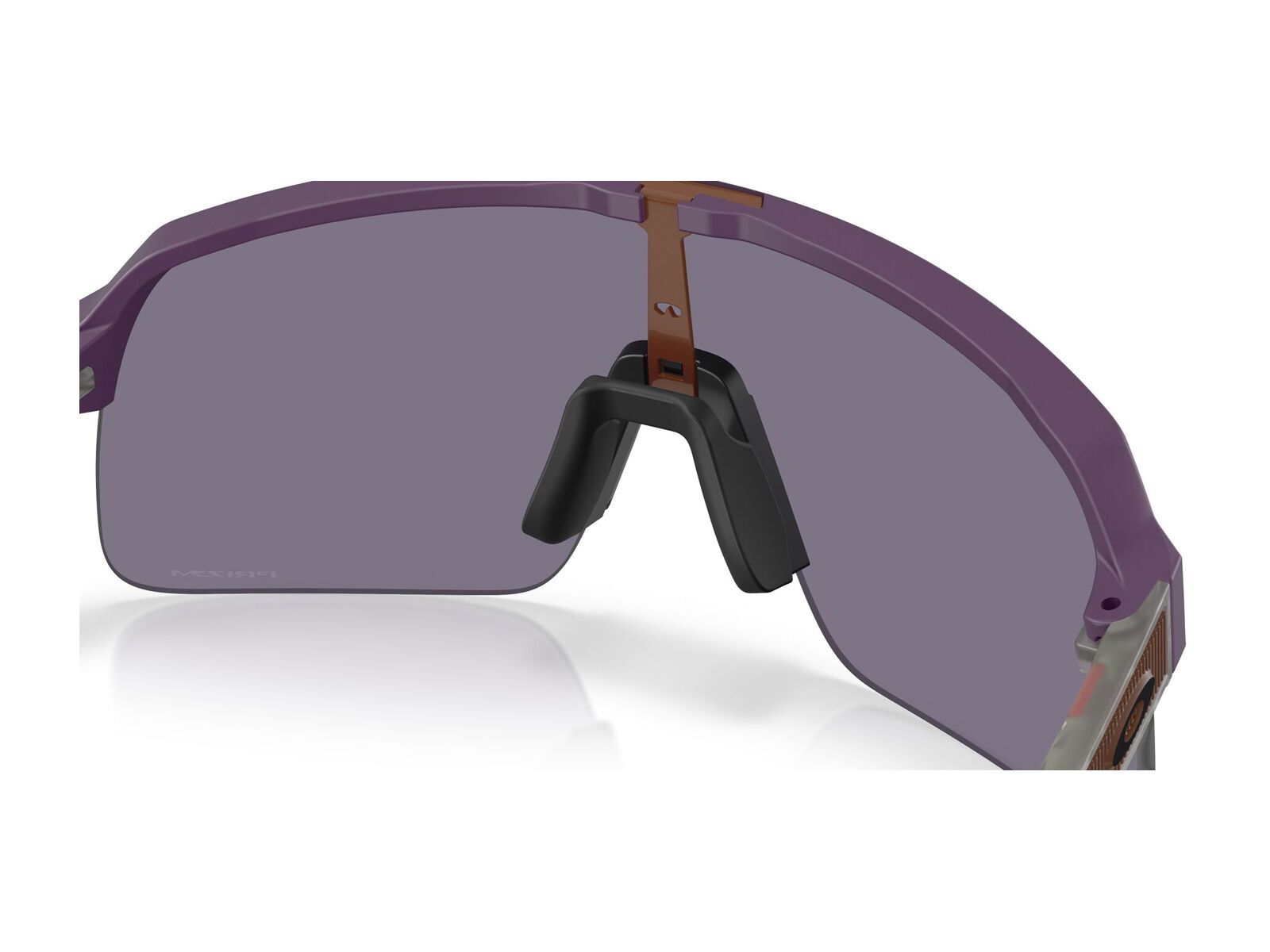 Oakley Sutro Lite, Prizm Grey / matte aubergine - Bild 5