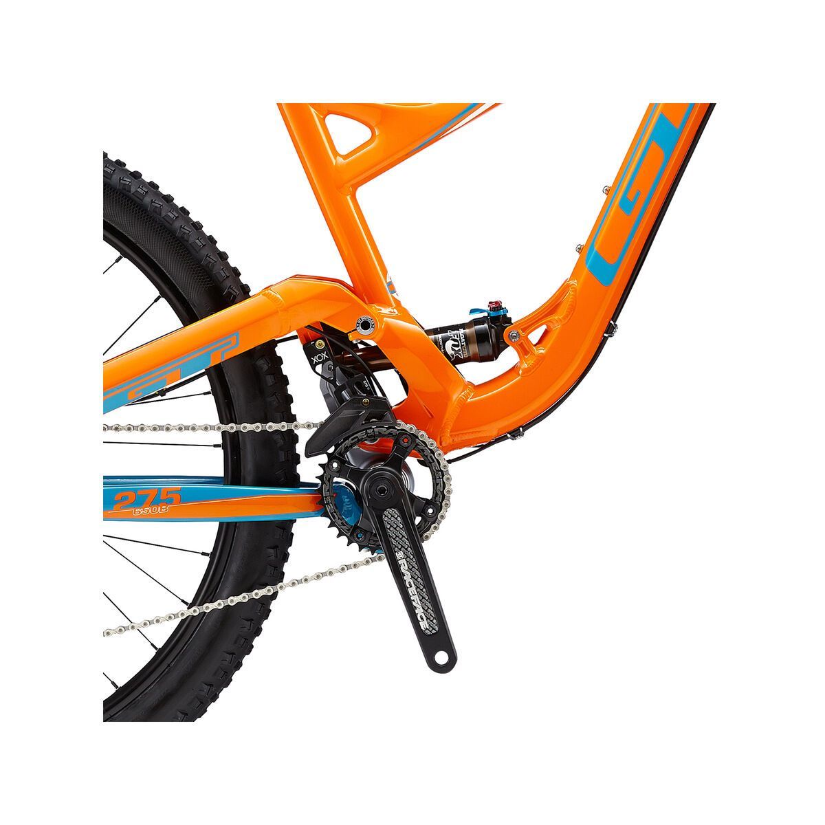 GT Sensor X Pro 27.5, orange/blue - Bild 3
